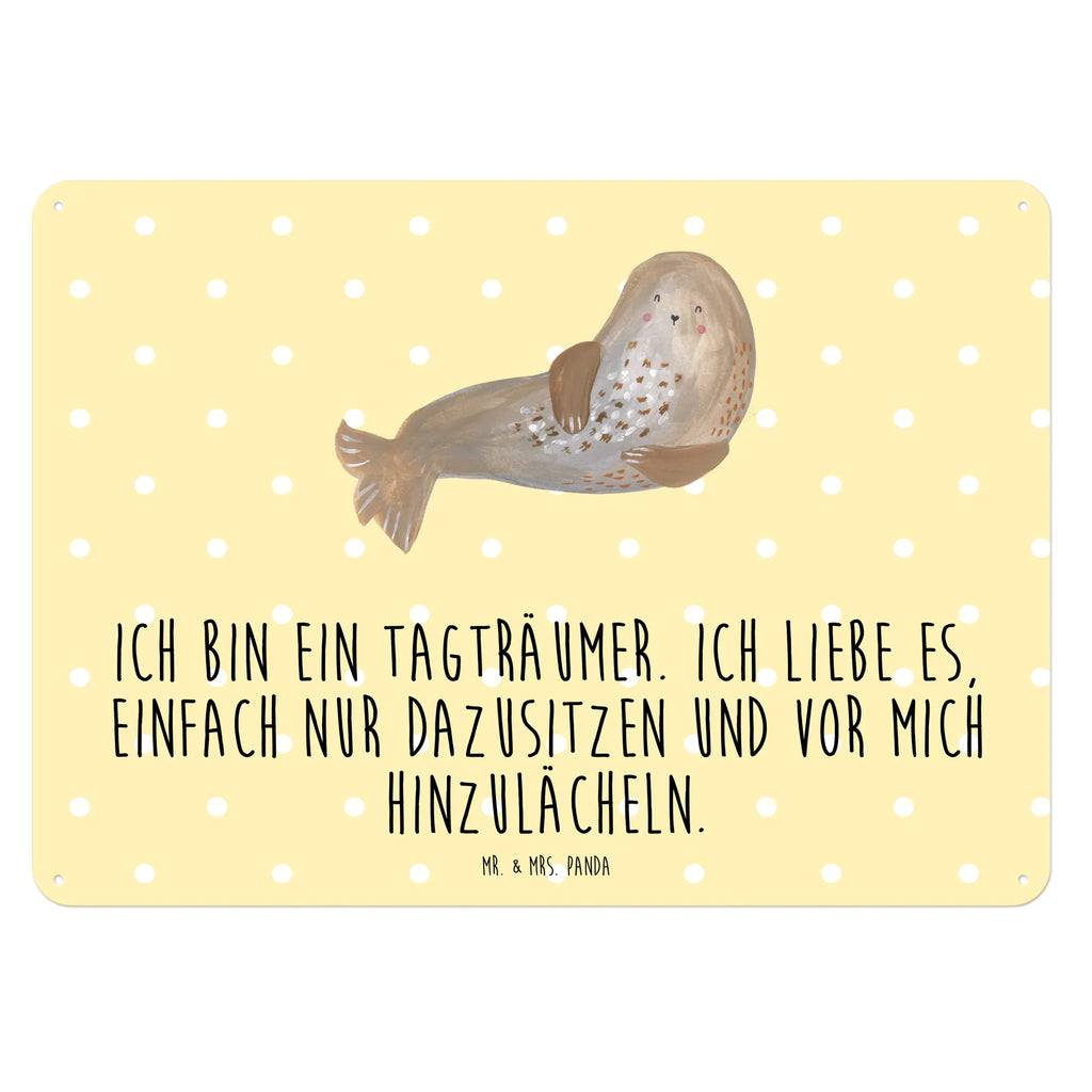 Tin sign seal Laugh Blechschild Für Männer, Blechschild Küche, Wandschild Metall, Blechschild Zum Aufhängen, Blechschild Für Frauen, Türschild Metall, Dekoschild Metall, Blechschild Groß, Blechschild, Blechschild Büro, Tiere, Gute Laune, Tiermotive, Lustige Sprüche, Robben, Seehund, Ostsee, Meerestier, Nordsee, Robbe, Strand