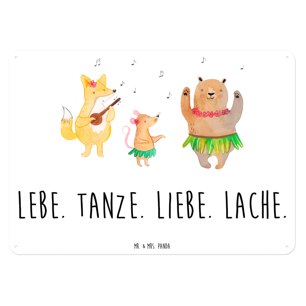 Blechschild Waldtiere Aloha Blechschild Für Männer, Türschild Metall, Blechschild Zum Aufhängen, Wandschild Metall, Blechschild Für Frauen, Blechschild Büro, Blechschild, Blechschild Groß, Dekoschild Metall, Blechschild Küche, Tiere, Gute Laune, Tiermotive, Lustige Sprüche, Musik, Waldtiere, Igel, Tanzen, Aloha, Lachen, Hase, Wald, Leben, Bär