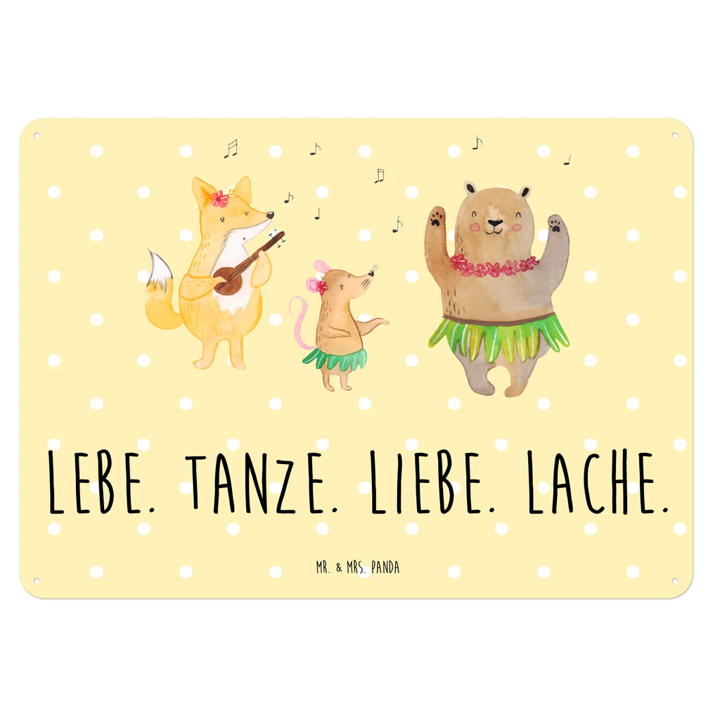 Blechschild Waldtiere Aloha Blechschild Für Männer, Türschild Metall, Blechschild Zum Aufhängen, Wandschild Metall, Blechschild Für Frauen, Blechschild Büro, Blechschild, Blechschild Groß, Dekoschild Metall, Blechschild Küche, Tiere, Gute Laune, Tiermotive, Lustige Sprüche, Musik, Waldtiere, Igel, Tanzen, Aloha, Lachen, Hase, Wald, Leben, Bär