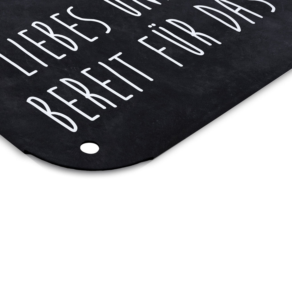 Blechschild Pinguin Blumen Wandschild Metall, Dekoschild Metall, Blechschild, Blechschild Für Frauen, Blechschild Zum Aufhängen, Blechschild Für Männer, Blechschild Büro, Blechschild Küche, Blechschild Groß, Türschild Metall, Pinguin, Motivation, Liebeskummer, Lebensziele, Wünsche, Geschenkidee, Blumenkranz, Leben, Universum, Lebenslust, Pinguine, Ziele