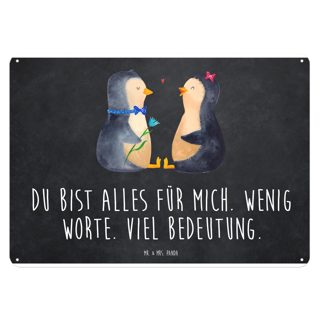 Tin sign Penguin pair Blechschild Für Frauen, Blechschild Büro, Blechschild Groß, Wandschild Metall, Blechschild, Türschild Metall, Blechschild Küche, Blechschild Zum Aufhängen, Dekoschild Metall, Blechschild Für Männer, Pinguin, Große Liebe, Hochzeitstag, Liebespaar, Hochzeit, Verlobung, Liebesbeweis, Hochzeitsgeschenk, Traumpaar, Jahrestag, Pinguine, Liebe, Liebesgeschenk