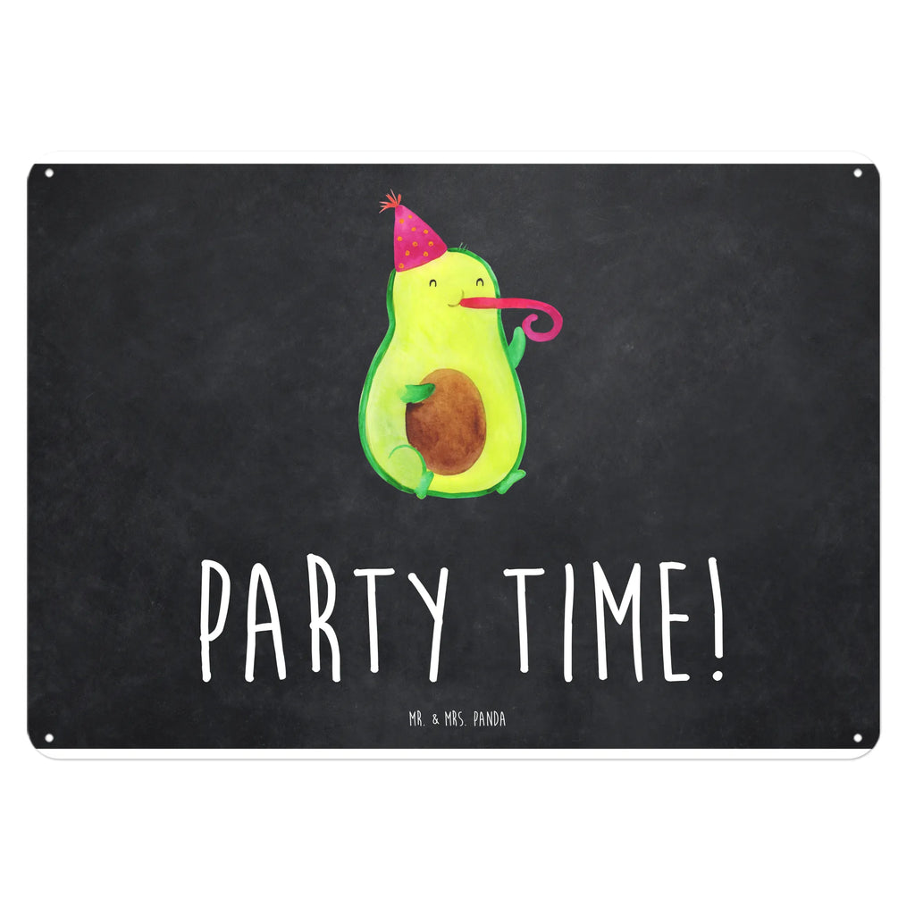 Tin sign avocado party time Dekoschild Metall, Blechschild, Blechschild Büro, Blechschild Küche, Blechschild Für Männer, Blechschild Für Frauen, Türschild Metall, Wandschild Metall, Blechschild Groß, Blechschild Zum Aufhängen, Vegan, Veggie, Avocado, Gesund