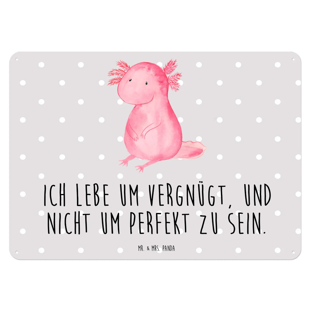 Tin sign axolotl zero Dekoschild Metall, Blechschild Für Frauen, Blechschild, Wandschild Metall, Blechschild Zum Aufhängen, Blechschild Büro, Blechschild Küche, Türschild Metall, Blechschild Für Männer, Blechschild Groß, Molch, Axolotl, Axolot, Lebensstil, Vergnügt, Freundin, Zufrieden, Fröhlich, Weisheit, Liebe, Lebensweisheit