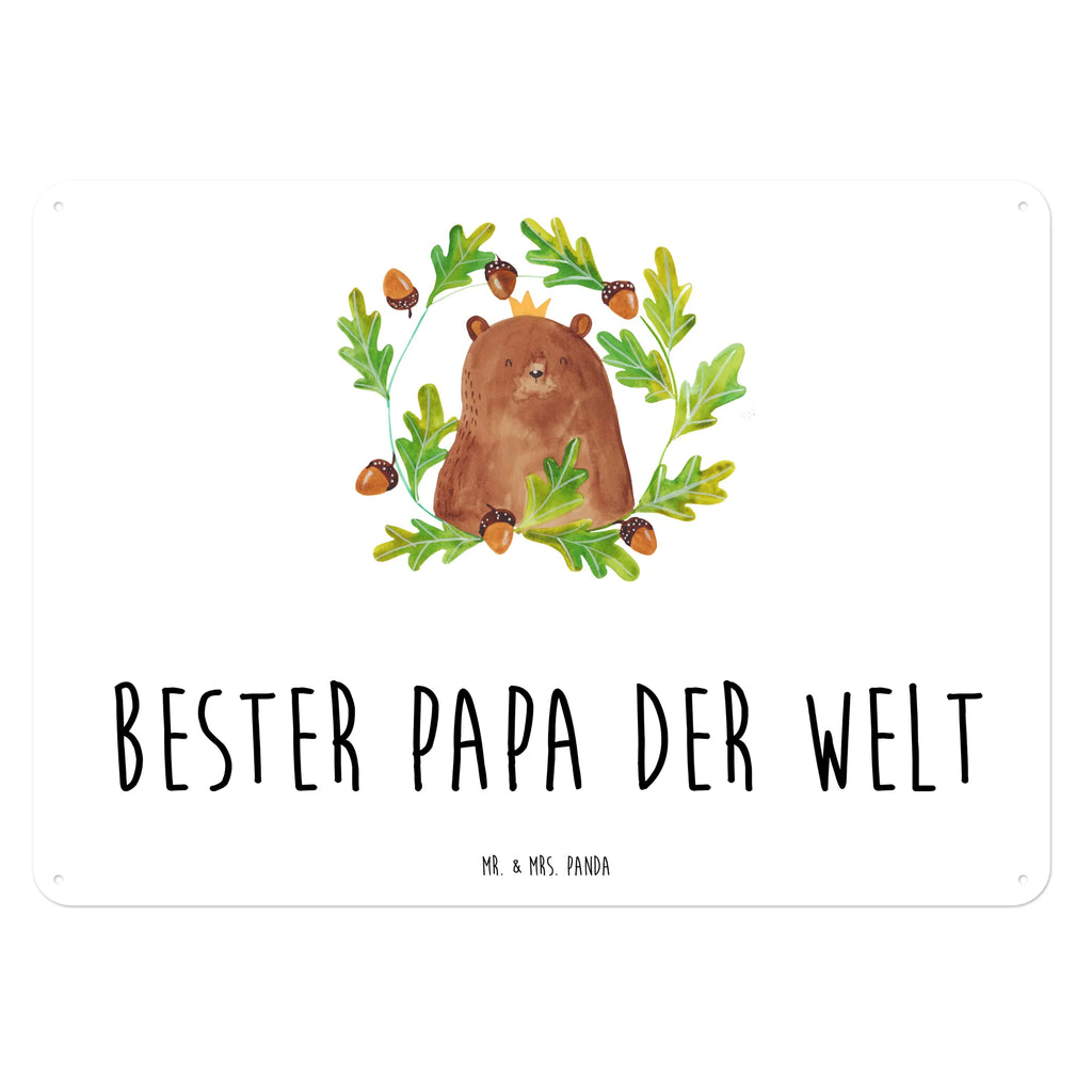 Blechschild Bär König Blechschild Für Männer, Türschild Metall, Blechschild Küche, Blechschild Büro, Blechschild Zum Aufhängen, Blechschild Groß, Dekoschild Metall, Blechschild Für Frauen, Wandschild Metall, Blechschild, Teddy, Bär, Teddybär, Papi, Bester Vater, Daddy, Vatertag, Weltbester Papa, Papa, Dad, Papa Bär, Bester Papa, Vater
