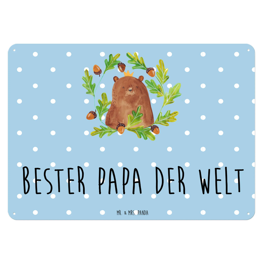 Blechschild Bär König Blechschild Für Männer, Türschild Metall, Blechschild Küche, Blechschild Büro, Blechschild Zum Aufhängen, Blechschild Groß, Dekoschild Metall, Blechschild Für Frauen, Wandschild Metall, Blechschild, Teddy, Bär, Teddybär, Papi, Bester Vater, Daddy, Vatertag, Weltbester Papa, Papa, Dad, Papa Bär, Bester Papa, Vater