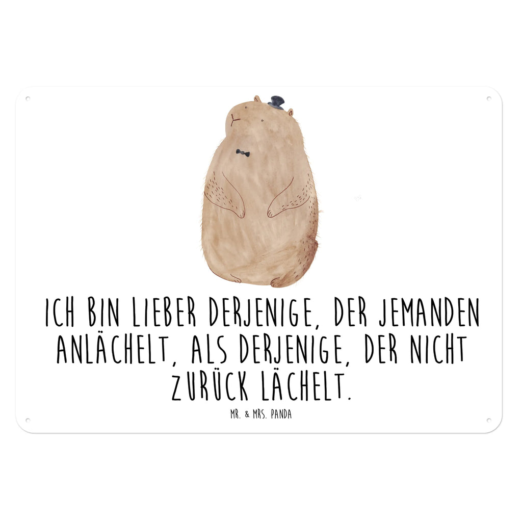 Tin sign Groundhog Blechschild Für Männer, Dekoschild Metall, Blechschild Für Frauen, Blechschild Büro, Blechschild, Blechschild Groß, Wandschild Metall, Türschild Metall, Blechschild Küche, Blechschild Zum Aufhängen, Tiere, Gute Laune, Tiermotive, Lustige Sprüche, Fröhlichkeit, Respekt, Murmeltier, Anstand, Knigge, Freundlichkeit