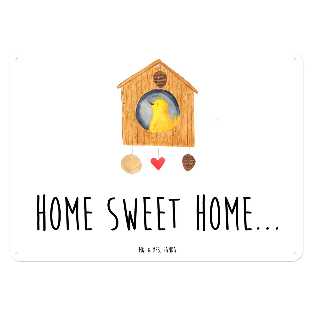 Tin sign birdhouse Home Blechschild Zum Aufhängen, Blechschild Für Frauen, Blechschild Für Männer, Blechschild Groß, Blechschild Küche, Blechschild Büro, Dekoschild Metall, Wandschild Metall, Türschild Metall, Blechschild, Tiere, Gute Laune, Tiermotive, Lustige Sprüche, Haus, Vogelhaus, Geschenk, Vogel, Einzugsgeschenk, Umzug, Hausbau, Home Sweet Home, Einzug