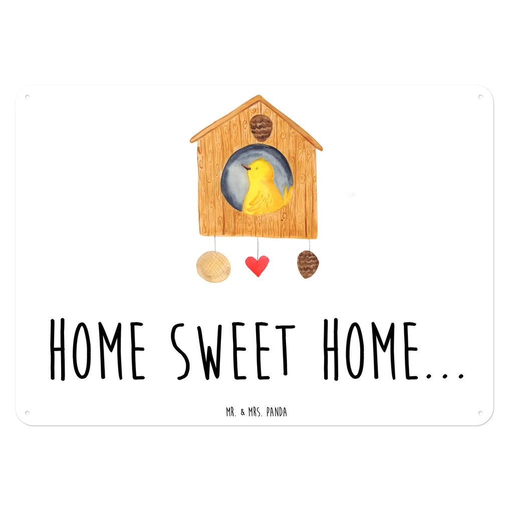 Tin sign birdhouse Home Blechschild Zum Aufhängen, Blechschild Für Frauen, Blechschild Für Männer, Blechschild Groß, Blechschild Küche, Blechschild Büro, Dekoschild Metall, Wandschild Metall, Türschild Metall, Blechschild, Tiere, Gute Laune, Tiermotive, Lustige Sprüche, Haus, Vogelhaus, Geschenk, Vogel, Einzugsgeschenk, Umzug, Hausbau, Home Sweet Home, Einzug