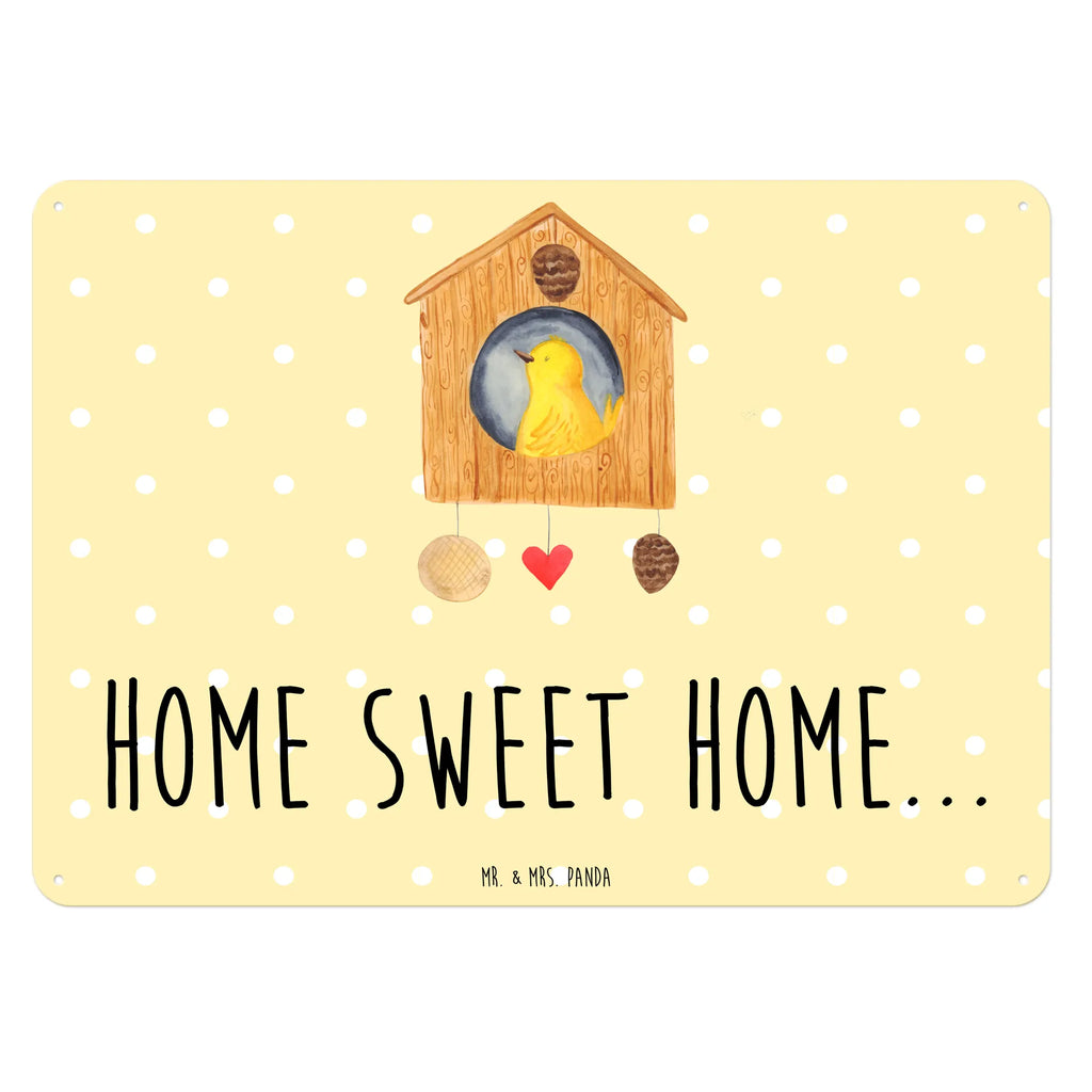 Tin sign birdhouse Home Blechschild Zum Aufhängen, Blechschild Für Frauen, Blechschild Für Männer, Blechschild Groß, Blechschild Küche, Blechschild Büro, Dekoschild Metall, Wandschild Metall, Türschild Metall, Blechschild, Tiere, Gute Laune, Tiermotive, Lustige Sprüche, Haus, Vogelhaus, Geschenk, Vogel, Einzugsgeschenk, Umzug, Hausbau, Home Sweet Home, Einzug