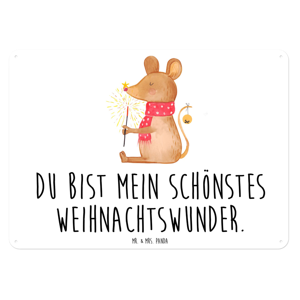Blechschild Maus Weihnachten Blechschild Küche, Blechschild Zum Aufhängen, Türschild Metall, Blechschild Für Frauen, Blechschild Für Männer, Blechschild, Wandschild Metall, Dekoschild Metall, Blechschild Büro, Blechschild Groß, Heiligabend, Winter, Advent, Weihnachten, Nikolaus, Weihnachtsdeko, Wintermotiv, Maus, Weihnachtsmotiv, Mäuschen, Weihnachtswunder, Frohe Weihnachten, Weihnachtsgruß