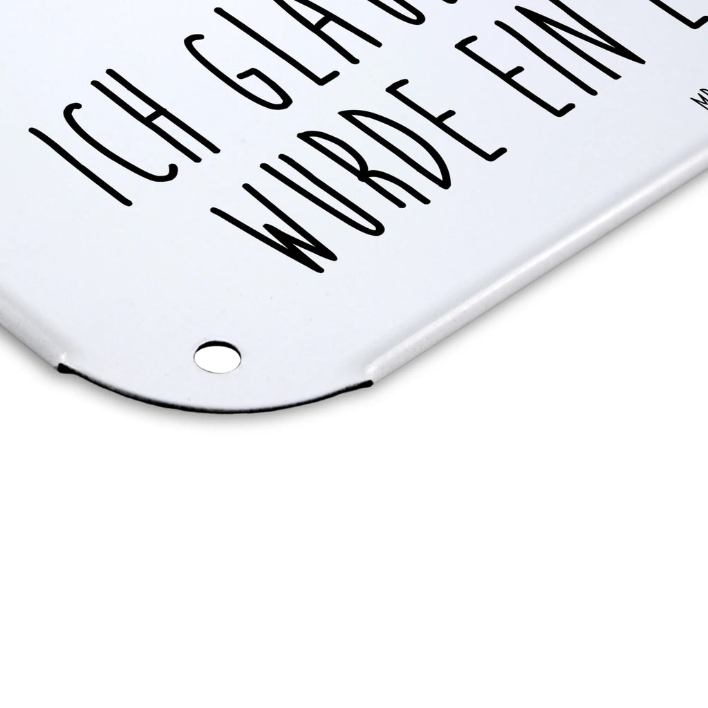 Blechschild Einhorn Glauben Blechschild Groß, Türschild Metall, Blechschild Für Frauen, Blechschild Zum Aufhängen, Blechschild Für Männer, Dekoschild Metall, Blechschild Büro, Wandschild Metall, Blechschild, Blechschild Küche, Unicorn, Einhorn, Einhörner, Einhorn Deko, Eichhörnchen, Einhörnchen, Eichhorn