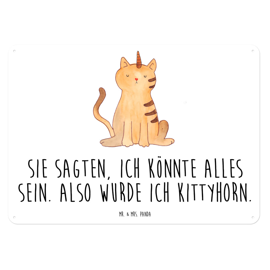 Blechschild Einhorn Katze Türschild Metall, Blechschild Groß, Blechschild Zum Aufhängen, Blechschild Küche, Wandschild Metall, Blechschild Für Männer, Dekoschild Metall, Blechschild Für Frauen, Blechschild Büro, Blechschild, Unicorn, Einhorn, Einhörner, Einhorn Deko, Einhornpower, Kittyhorn, Katze, Regenbogen, Glitzer, Erwachsenwerden, Mieze, Katzenhorn, Einhornkatze, Katzer