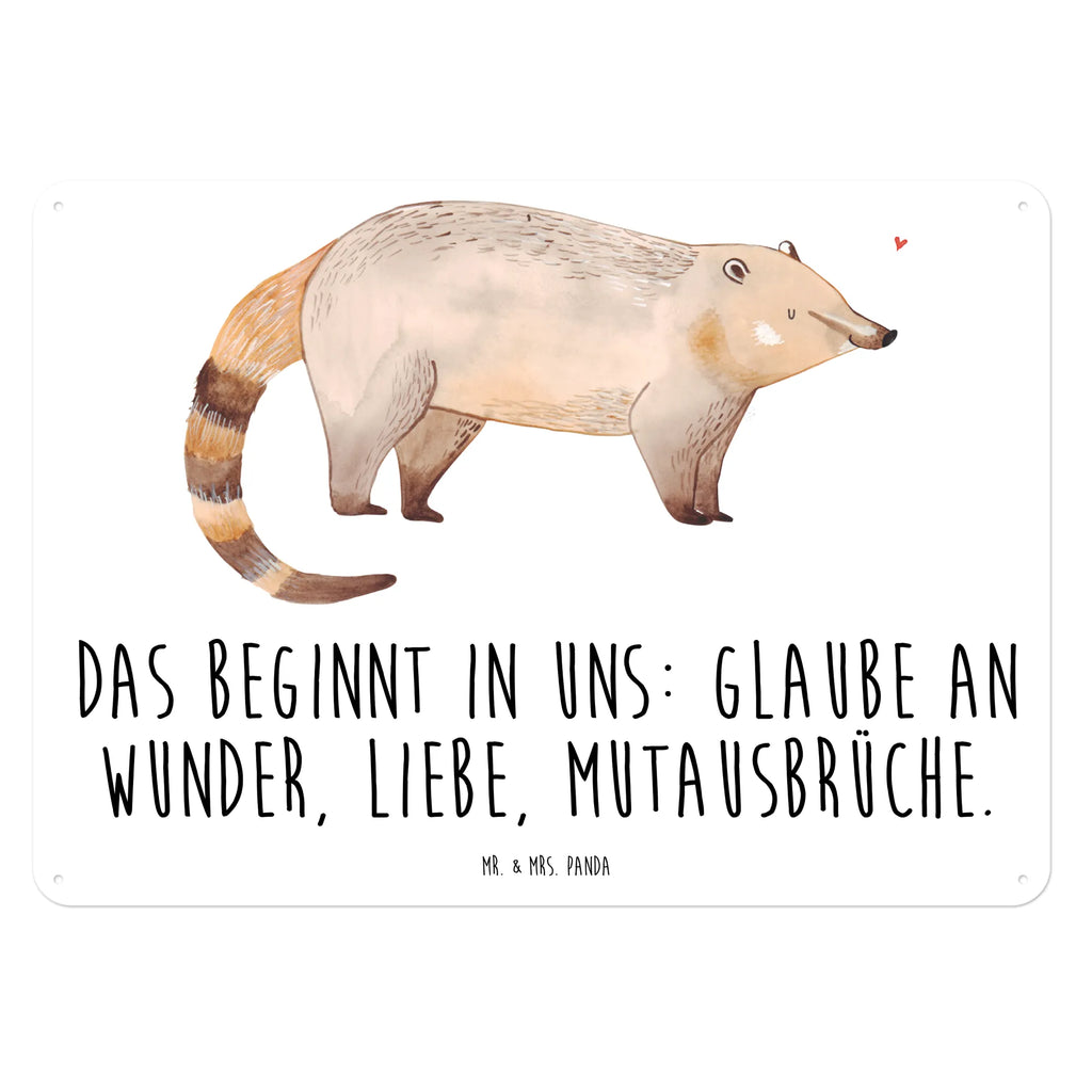 Blechschild Nasenbär Blechschild Küche, Blechschild Zum Aufhängen, Blechschild Für Frauen, Türschild Metall, Blechschild Für Männer, Blechschild Groß, Wandschild Metall, Blechschild, Dekoschild Metall, Blechschild Büro, Tiere, Gute Laune, Tiermotive, Lustige Sprüche, Rüsselbär, Nasenbär, Bär, Nasenbären