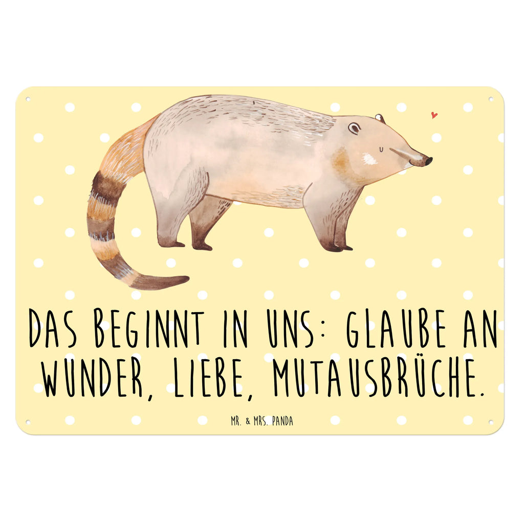 Blechschild Nasenbär Blechschild Küche, Blechschild Zum Aufhängen, Blechschild Für Frauen, Türschild Metall, Blechschild Für Männer, Blechschild Groß, Wandschild Metall, Blechschild, Dekoschild Metall, Blechschild Büro, Tiere, Gute Laune, Tiermotive, Lustige Sprüche, Rüsselbär, Nasenbär, Bär, Nasenbären