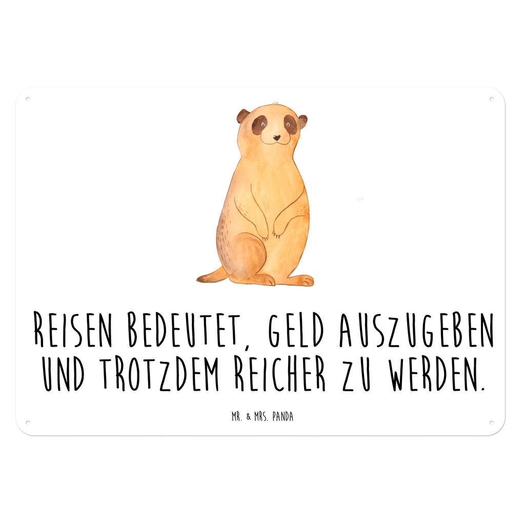 Blechschild Erdmännchen Blechschild Für Frauen, Blechschild Zum Aufhängen, Blechschild, Blechschild Büro, Wandschild Metall, Blechschild Groß, Blechschild Küche, Blechschild Für Männer, Türschild Metall, Dekoschild Metall, Afrika, Wildtiere, Traveling, Afrikareise, Weltreise, Roadtrip, Erdmännchen, Reisen, Spruch