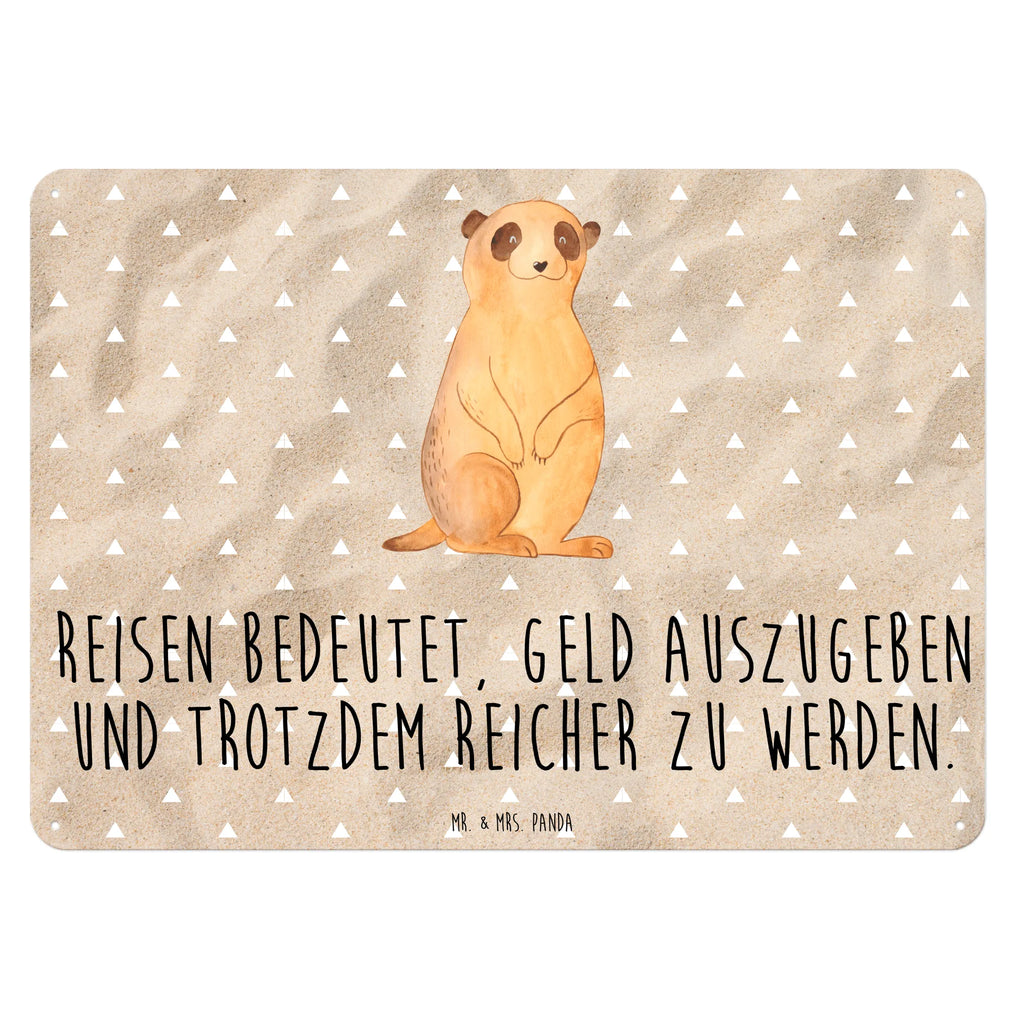 Blechschild Erdmännchen Blechschild Für Frauen, Blechschild Zum Aufhängen, Blechschild, Blechschild Büro, Wandschild Metall, Blechschild Groß, Blechschild Küche, Blechschild Für Männer, Türschild Metall, Dekoschild Metall, Afrika, Wildtiere, Traveling, Afrikareise, Weltreise, Roadtrip, Erdmännchen, Reisen, Spruch