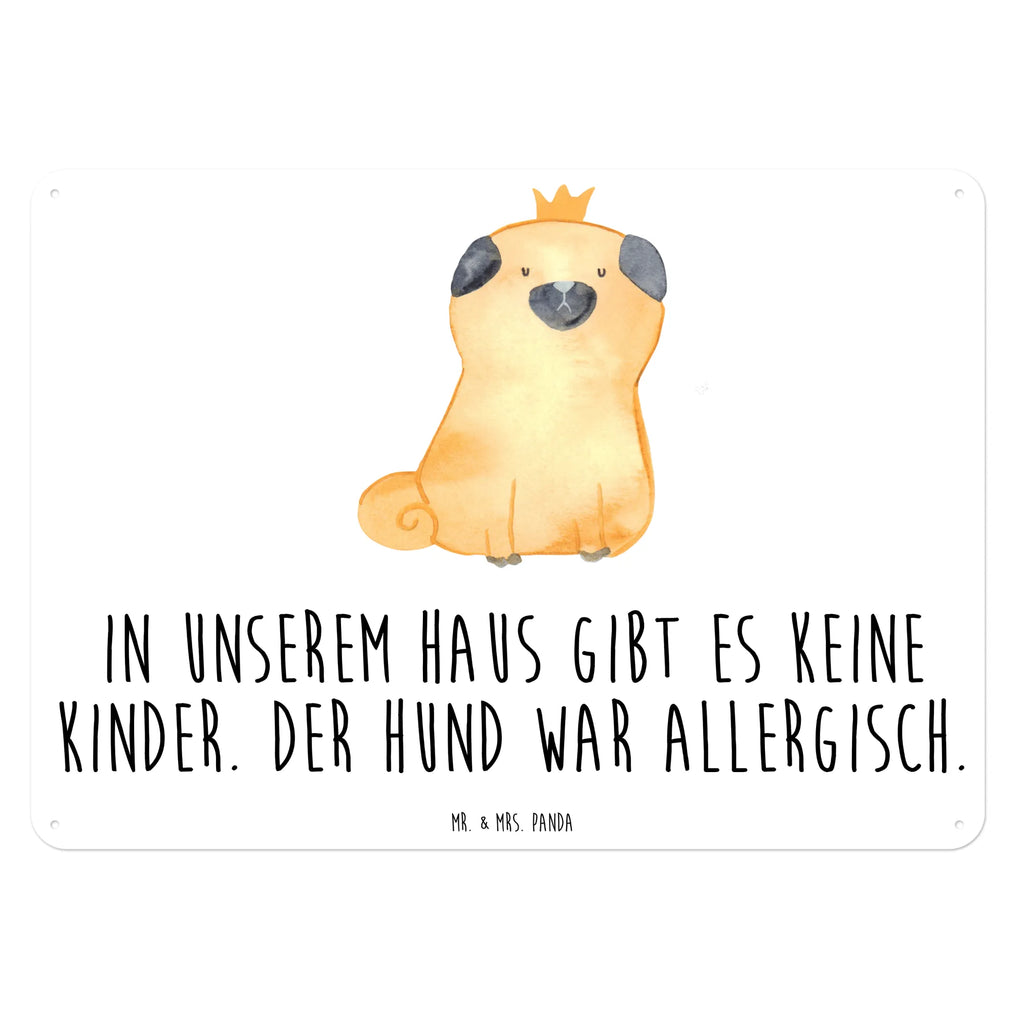 Tin sign pug Crown Blechschild Büro, Türschild Metall, Blechschild Küche, Blechschild Zum Aufhängen, Blechschild Für Frauen, Blechschild Groß, Blechschild Für Männer, Wandschild Metall, Dekoschild Metall, Blechschild, Hunderasse, Hundebesitzer, Hund, Haustier, Sprüche, Tierliebhaber, Hundemotiv, Hausregel, Mops, Hundebesitzer. Spruch, Allergisch, Kinderlos, Lustig