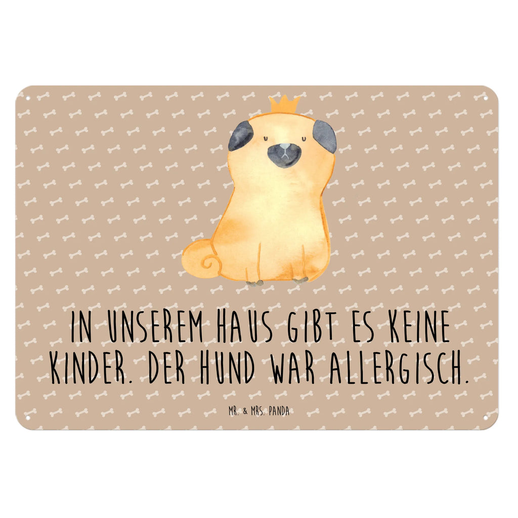 Tin sign pug Crown Blechschild Büro, Türschild Metall, Blechschild Küche, Blechschild Zum Aufhängen, Blechschild Für Frauen, Blechschild Groß, Blechschild Für Männer, Wandschild Metall, Dekoschild Metall, Blechschild, Hunderasse, Hundebesitzer, Hund, Haustier, Sprüche, Tierliebhaber, Hundemotiv, Hausregel, Mops, Hundebesitzer. Spruch, Allergisch, Kinderlos, Lustig