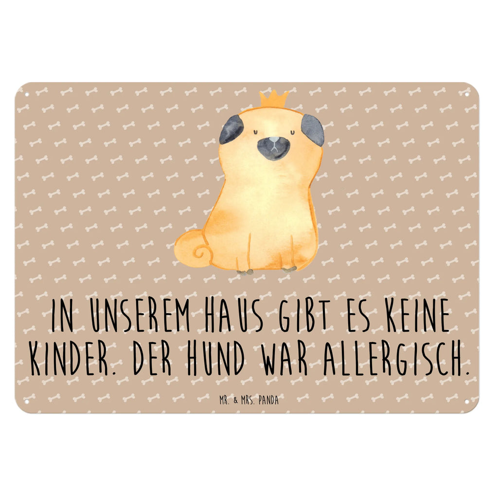 Tin sign pug Crown Blechschild Büro, Türschild Metall, Blechschild Küche, Blechschild Zum Aufhängen, Blechschild Für Frauen, Blechschild Groß, Blechschild Für Männer, Wandschild Metall, Dekoschild Metall, Blechschild, Hunderasse, Hundebesitzer, Hund, Haustier, Sprüche, Tierliebhaber, Hundemotiv, Hausregel, Mops, Hundebesitzer. Spruch, Allergisch, Kinderlos, Lustig