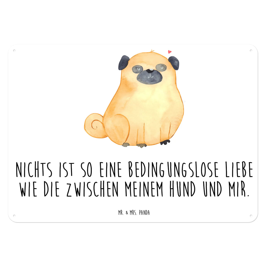 Tin sign Pug Türschild Metall, Wandschild Metall, Blechschild Groß, Blechschild Für Frauen, Blechschild Küche, Blechschild Für Männer, Blechschild Zum Aufhängen, Blechschild, Dekoschild Metall, Blechschild Büro, Hunderasse, Hundebesitzer, Hund, Haustier, Sprüche, Tierliebhaber, Hundemotiv, Mops, Hundeliebe, Liebe