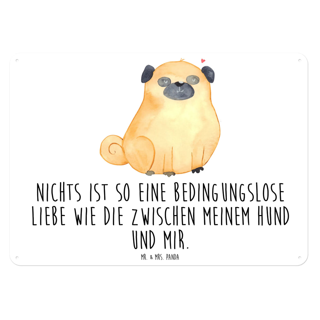 Tin sign Pug Türschild Metall, Wandschild Metall, Blechschild Groß, Blechschild Für Frauen, Blechschild Küche, Blechschild Für Männer, Blechschild Zum Aufhängen, Blechschild, Dekoschild Metall, Blechschild Büro, Hunderasse, Hundebesitzer, Hund, Haustier, Sprüche, Tierliebhaber, Hundemotiv, Mops, Hundeliebe, Liebe