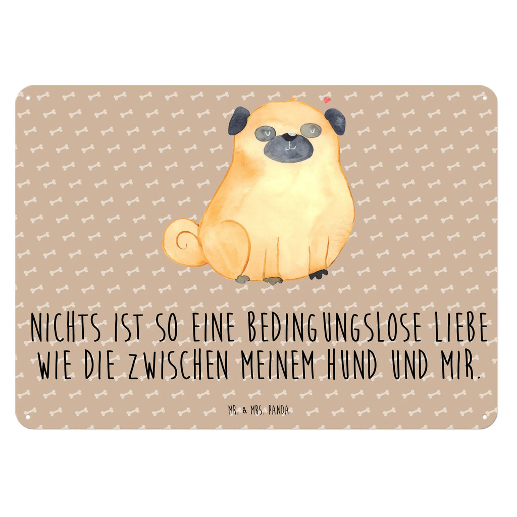 Tin sign Pug Türschild Metall, Wandschild Metall, Blechschild Groß, Blechschild Für Frauen, Blechschild Küche, Blechschild Für Männer, Blechschild Zum Aufhängen, Blechschild, Dekoschild Metall, Blechschild Büro, Hunderasse, Hundebesitzer, Hund, Haustier, Sprüche, Tierliebhaber, Hundemotiv, Mops, Hundeliebe, Liebe