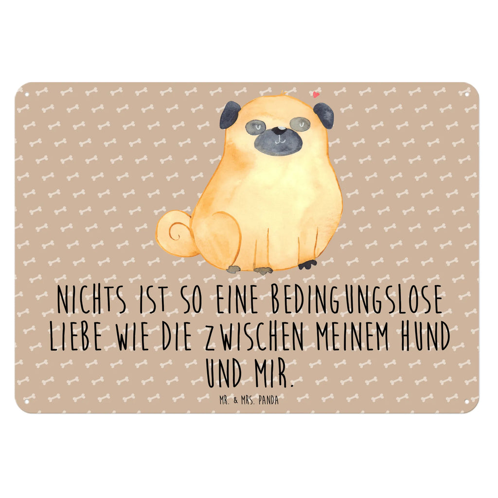 Tin sign Pug Türschild Metall, Wandschild Metall, Blechschild Groß, Blechschild Für Frauen, Blechschild Küche, Blechschild Für Männer, Blechschild Zum Aufhängen, Blechschild, Dekoschild Metall, Blechschild Büro, Hunderasse, Hundebesitzer, Hund, Haustier, Sprüche, Tierliebhaber, Hundemotiv, Mops, Hundeliebe, Liebe