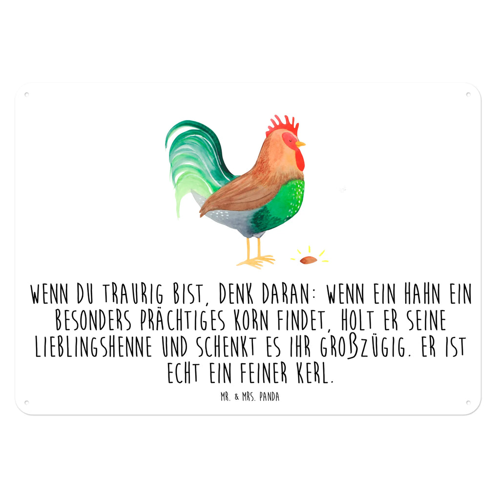 Blechschild Hahn Korn Blechschild Zum Aufhängen, Blechschild Für Männer, Türschild Metall, Blechschild, Blechschild Für Frauen, Blechschild Groß, Blechschild Büro, Wandschild Metall, Blechschild Küche, Dekoschild Metall, Landwirtin, Bauernhof, Hoftiere, Landwirt, Korn, Natur, Eier, Hahn, Henne