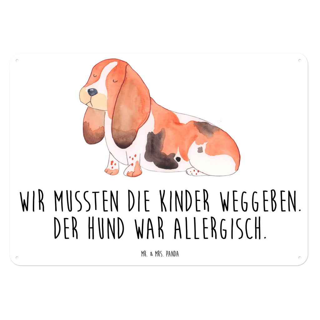 Blechschild Hund Basset Hound Blechschild Groß, Blechschild Büro, Blechschild Für Männer, Dekoschild Metall, Blechschild, Blechschild Für Frauen, Blechschild Zum Aufhängen, Wandschild Metall, Türschild Metall, Blechschild Küche, Hunderasse, Hundebesitzer, Hund, Haustier, Sprüche, Tierliebhaber, Hundemotiv, Basset, Basset Hound, Kinderlos, Hundeliebe