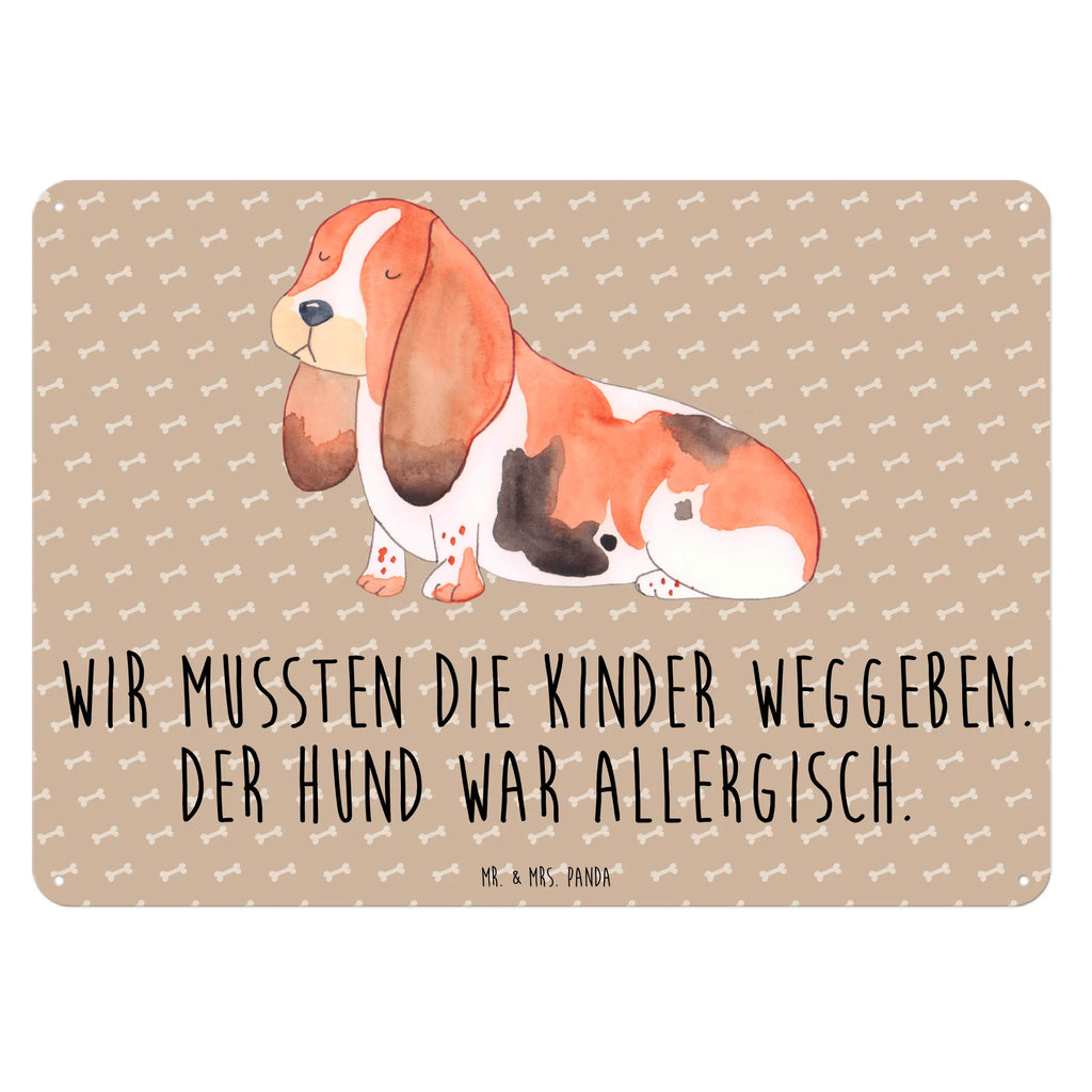 Blechschild Hund Basset Hound Blechschild Groß, Blechschild Büro, Blechschild Für Männer, Dekoschild Metall, Blechschild, Blechschild Für Frauen, Blechschild Zum Aufhängen, Wandschild Metall, Türschild Metall, Blechschild Küche, Hunderasse, Hundebesitzer, Hund, Haustier, Sprüche, Tierliebhaber, Hundemotiv, Basset, Basset Hound, Kinderlos, Hundeliebe