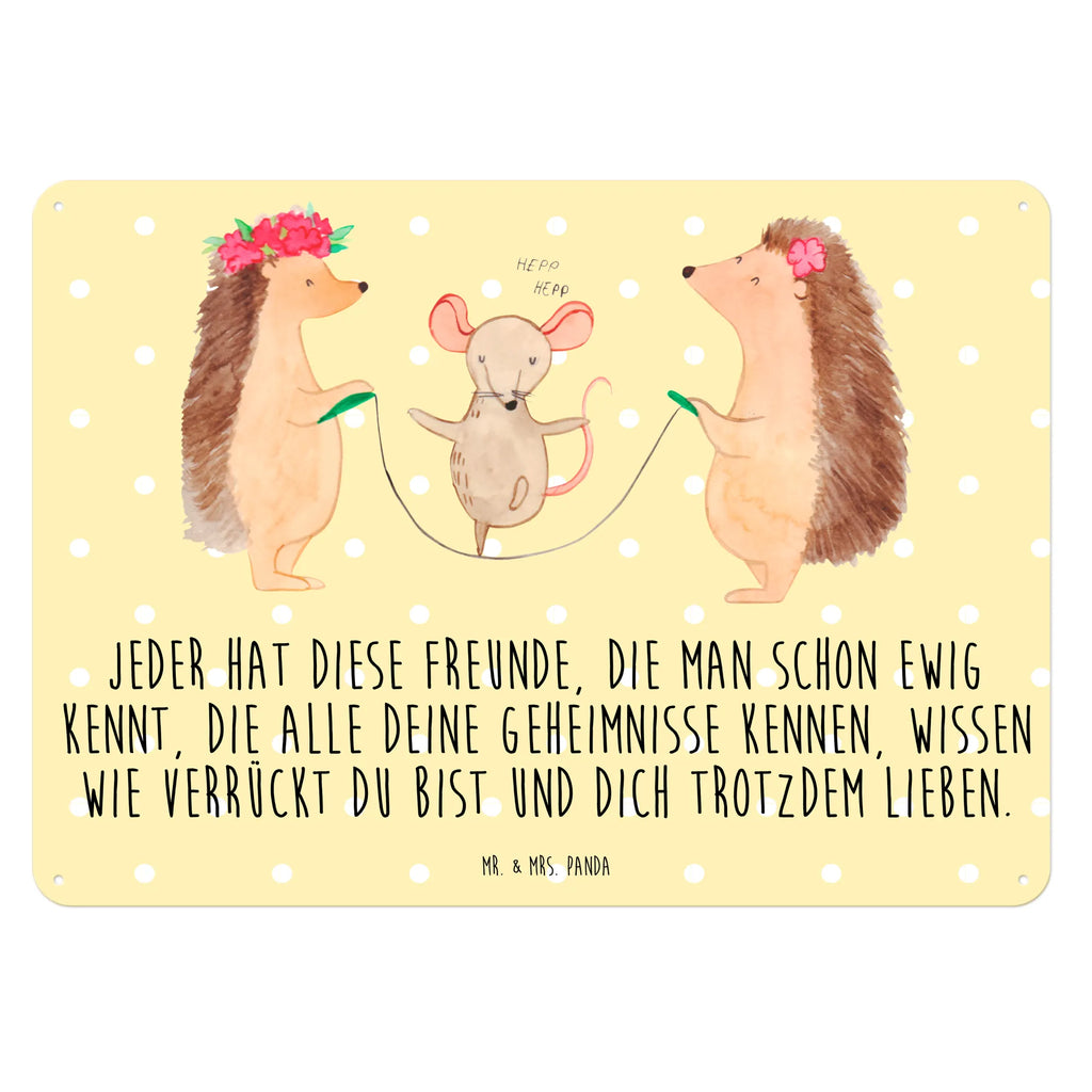 Blechschild Igel Seilhüpfen Türschild Metall, Dekoschild Metall, Blechschild, Blechschild Küche, Blechschild Zum Aufhängen, Blechschild Groß, Wandschild Metall, Blechschild Für Frauen, Blechschild Büro, Blechschild Für Männer, Tiere, Gute Laune, Tiermotive, Lustige Sprüche, Igel, Kinder, Maus, Seilspringen, Kindergarten, Seilhüpfen