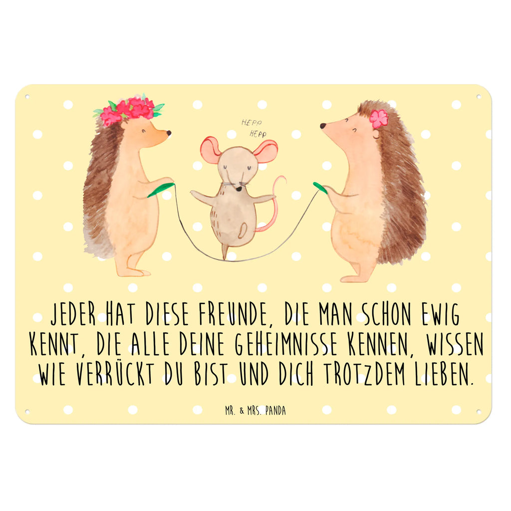 Blechschild Igel Seilhüpfen Türschild Metall, Dekoschild Metall, Blechschild, Blechschild Küche, Blechschild Zum Aufhängen, Blechschild Groß, Wandschild Metall, Blechschild Für Frauen, Blechschild Büro, Blechschild Für Männer, Tiere, Gute Laune, Tiermotive, Lustige Sprüche, Igel, Kinder, Maus, Seilspringen, Kindergarten, Seilhüpfen