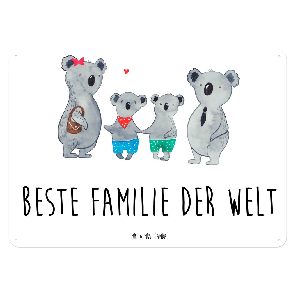 Tin sign Koala family with two kids Blechschild Küche, Dekoschild Metall, Blechschild Zum Aufhängen, Türschild Metall, Blechschild Für Frauen, Blechschild Für Männer, Blechschild Büro, Wandschild Metall, Blechschild, Blechschild Groß, Muttertag, Schwester, Mama, Bruder, Vatertag, Papa, Oma, Opa, Familie, Lieblingsfamilie, Familienzeit, Beste Familie, Koalabär, Familienleben, Koalafamilie, Koala