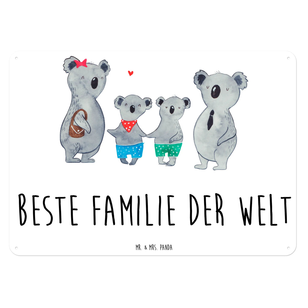 Tin sign Koala family with two kids Blechschild Küche, Dekoschild Metall, Blechschild Zum Aufhängen, Türschild Metall, Blechschild Für Frauen, Blechschild Für Männer, Blechschild Büro, Wandschild Metall, Blechschild, Blechschild Groß, Muttertag, Schwester, Mama, Bruder, Vatertag, Papa, Oma, Opa, Familie, Lieblingsfamilie, Familienzeit, Beste Familie, Koalabär, Familienleben, Koalafamilie, Koala
