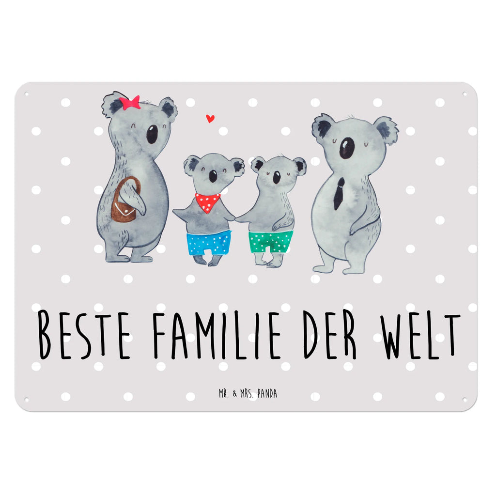 Tin sign Koala family with two kids Blechschild Küche, Dekoschild Metall, Blechschild Zum Aufhängen, Türschild Metall, Blechschild Für Frauen, Blechschild Für Männer, Blechschild Büro, Wandschild Metall, Blechschild, Blechschild Groß, Muttertag, Schwester, Mama, Bruder, Vatertag, Papa, Oma, Opa, Familie, Lieblingsfamilie, Familienzeit, Beste Familie, Koalabär, Familienleben, Koalafamilie, Koala