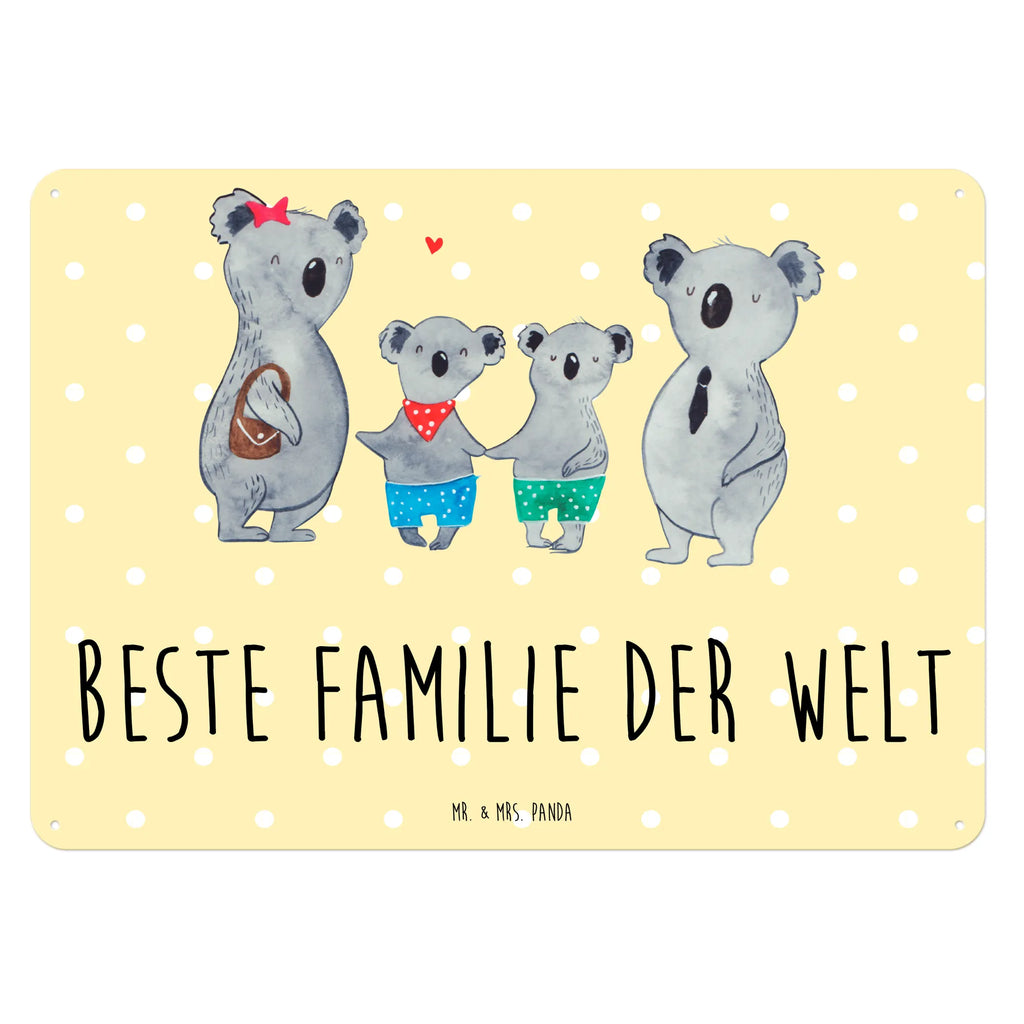 Tin sign Koala family with two kids Blechschild Küche, Dekoschild Metall, Blechschild Zum Aufhängen, Türschild Metall, Blechschild Für Frauen, Blechschild Für Männer, Blechschild Büro, Wandschild Metall, Blechschild, Blechschild Groß, Muttertag, Schwester, Mama, Bruder, Vatertag, Papa, Oma, Opa, Familie, Lieblingsfamilie, Familienzeit, Beste Familie, Koalabär, Familienleben, Koalafamilie, Koala