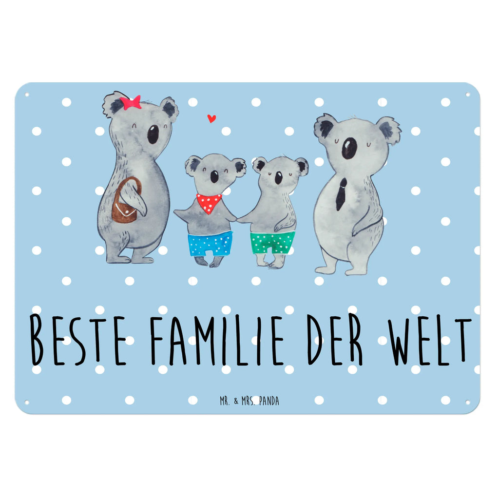 Tin sign Koala family with two kids Blechschild Küche, Dekoschild Metall, Blechschild Zum Aufhängen, Türschild Metall, Blechschild Für Frauen, Blechschild Für Männer, Blechschild Büro, Wandschild Metall, Blechschild, Blechschild Groß, Muttertag, Schwester, Mama, Bruder, Vatertag, Papa, Oma, Opa, Familie, Lieblingsfamilie, Familienzeit, Beste Familie, Koalabär, Familienleben, Koalafamilie, Koala