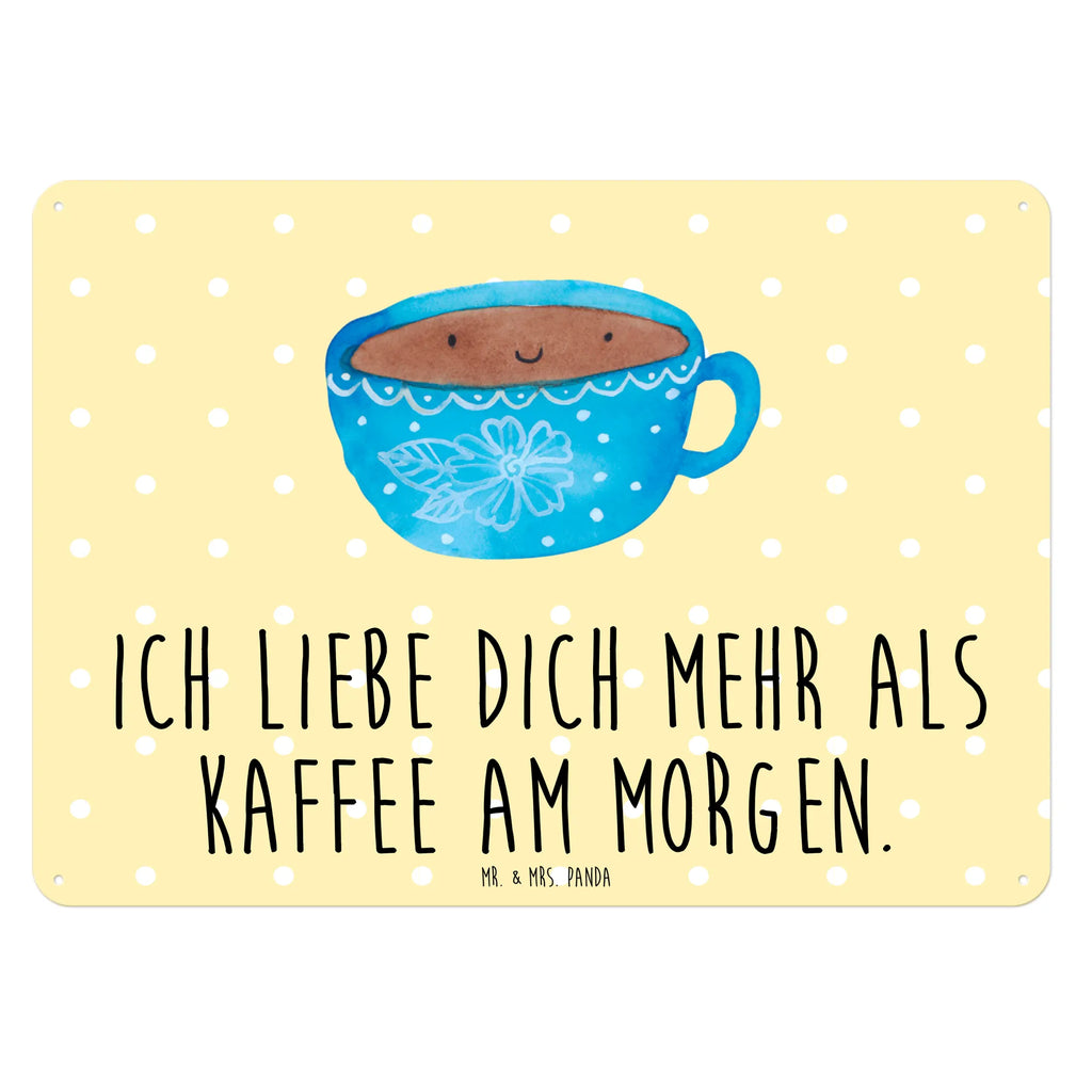 Blechschild Kaffee Tasse Wandschild Metall, Blechschild, Blechschild Für Frauen, Dekoschild Metall, Blechschild Küche, Blechschild Für Männer, Blechschild Büro, Blechschild Zum Aufhängen, Türschild Metall, Blechschild Groß, Tiere, Gute Laune, Tiermotive, Lustige Sprüche, Geschmack, Tasse, Liebe, Glücklich, Genuss, Kaffee