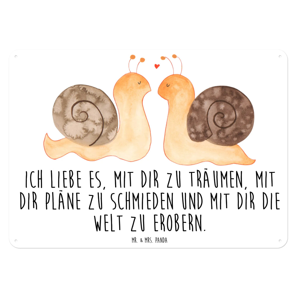 Blechschild Schnecken Liebe Blechschild Zum Aufhängen, Türschild Metall, Blechschild Küche, Blechschild, Blechschild Büro, Blechschild Für Frauen, Wandschild Metall, Blechschild Für Männer, Dekoschild Metall, Blechschild Groß, Jahrestag, Verlobung, Liebesgeschenk, Liebe, Partner, Freundin, Ehefrau, Ehemann, Heiraten, Heiratsantrag, Freund, Hocheitstag