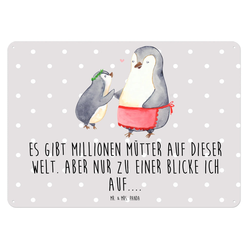 Blechschild Pinguin mit Kind Blechschild Zum Aufhängen, Blechschild Groß, Wandschild Metall, Blechschild Für Frauen, Blechschild Küche, Türschild Metall, Blechschild Büro, Blechschild, Blechschild Für Männer, Dekoschild Metall, Muttertag, Schwester, Mama, Bruder, Vatertag, Papa, Oma, Opa, Familie, Geschenk, Mutter, Geburststag, Mami, Mutti