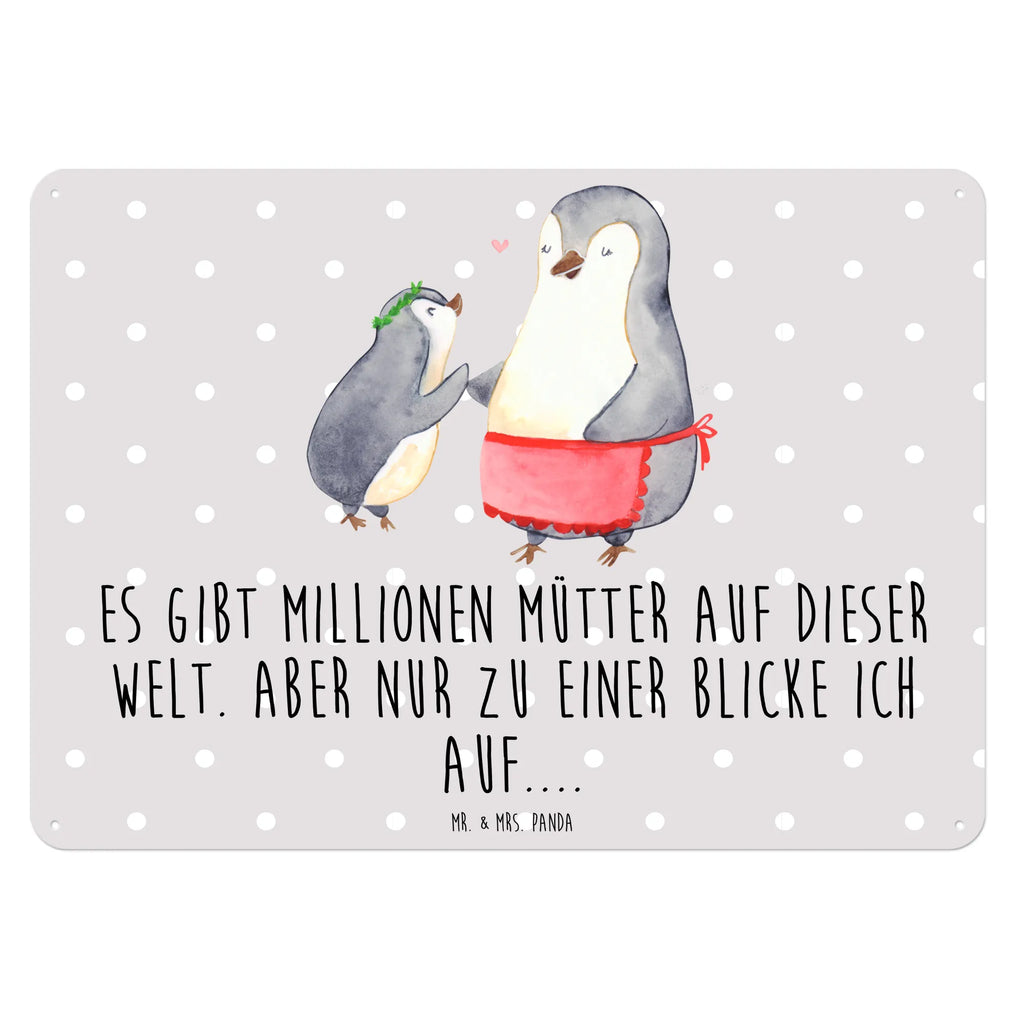 Blechschild Pinguin mit Kind Blechschild Zum Aufhängen, Blechschild Groß, Wandschild Metall, Blechschild Für Frauen, Blechschild Küche, Türschild Metall, Blechschild Büro, Blechschild, Blechschild Für Männer, Dekoschild Metall, Muttertag, Schwester, Mama, Bruder, Vatertag, Papa, Oma, Opa, Familie, Geschenk, Mutter, Geburststag, Mami, Mutti