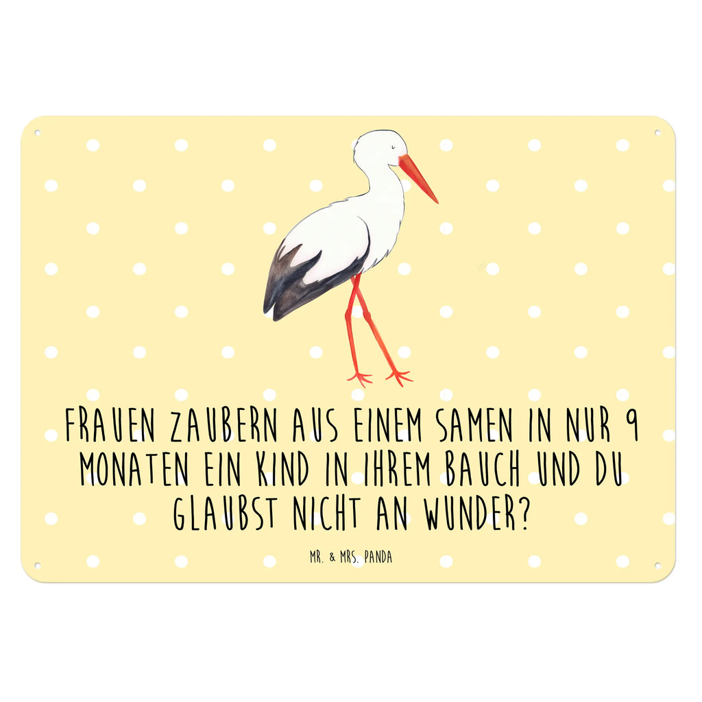 Blechschild Storch Blechschild Zum Aufhängen, Wandschild Metall, Türschild Metall, Blechschild Für Frauen, Blechschild Groß, Dekoschild Metall, Blechschild Büro, Blechschild Für Männer, Blechschild, Blechschild Küche, Lustige Sprüche, Tiere, Tiermotive, Gute Laune, Mutter Werden, Babybauch, Schwangerschaft, Baby, Mütter, Geburt, Störche, Storch, Mutter, Schwanger