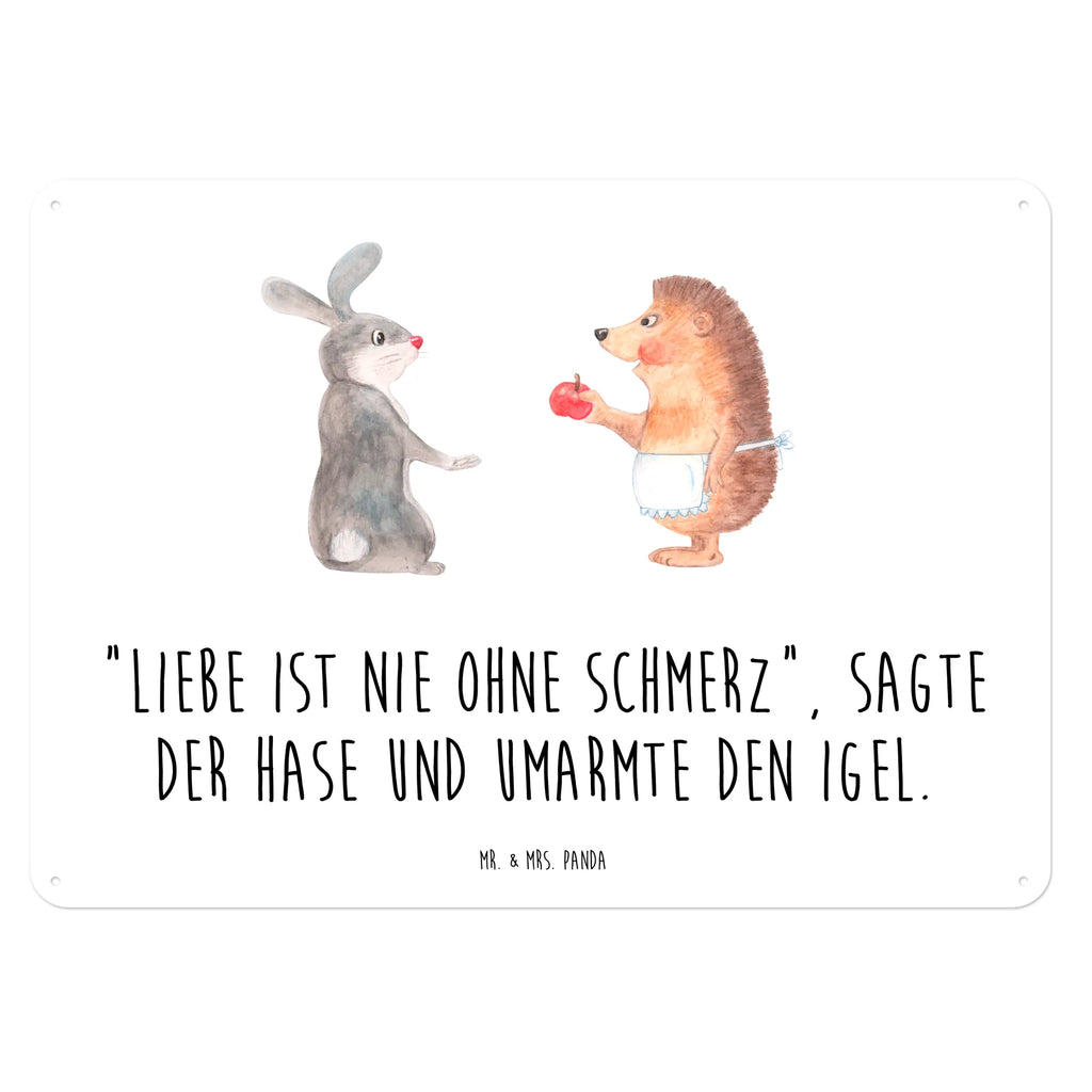 Blechschild Hase Igel Blechschild Küche, Blechschild Zum Aufhängen, Türschild Metall, Blechschild Groß, Blechschild Für Frauen, Blechschild Büro, Wandschild Metall, Blechschild, Blechschild Für Männer, Dekoschild Metall, Tiere, Gute Laune, Tiermotive, Lustige Sprüche, Hase, Igel, Igel und Hase, Liebeskummer Geschenk, Trösten, Herzschmerz, Spruch Romantisch, Trennungsschmerz, Liebe Spruch