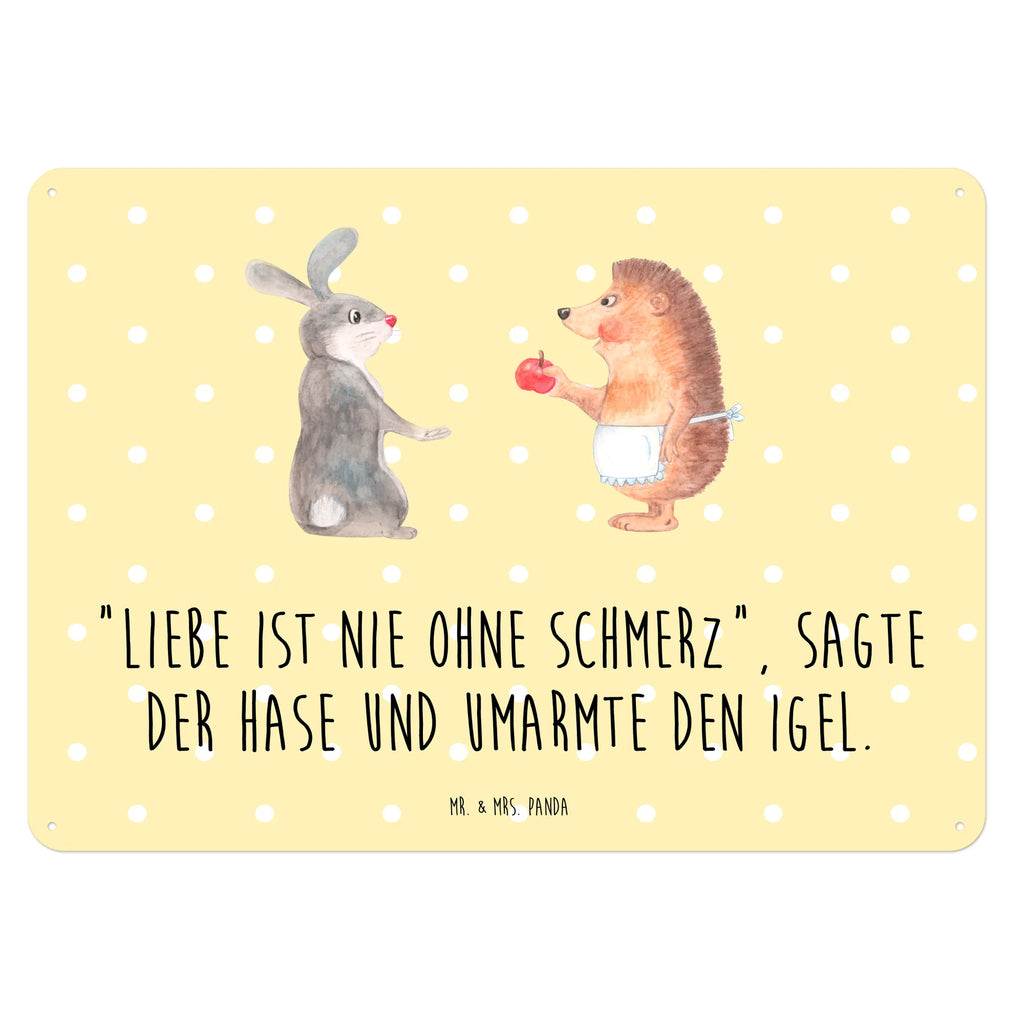 Blechschild Hase Igel Blechschild Küche, Blechschild Zum Aufhängen, Türschild Metall, Blechschild Groß, Blechschild Für Frauen, Blechschild Büro, Wandschild Metall, Blechschild, Blechschild Für Männer, Dekoschild Metall, Tiere, Gute Laune, Tiermotive, Lustige Sprüche, Hase, Igel, Igel und Hase, Liebeskummer Geschenk, Trösten, Herzschmerz, Spruch Romantisch, Trennungsschmerz, Liebe Spruch