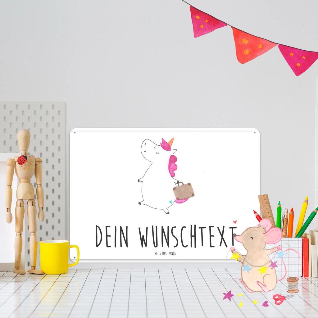 Personalisiertes Blechschild Einhorn Koffer Design Blechschild Mit Wunschtext, Personalisierbares Blechschild, Blechschild Für Wohnzimmer Mit Namen, Blechschild Für Balkon Mit Wunschtext, Blechschild Für Garten Mit Text, Blechschild Handgemacht Mit Namen, Geschenk Blechschild Mit Text, Türschild Mit Namen, Retro Blechschild Mit Namen, Metallschild Mit Namen, Blechschild Zum Hinstellen Mit Wunschtext, Blechschild Mit Spruch Und Namen, Lustiges Blechschild Mit Namen, Dekoschild Metall Mit Gravur, Wandschild Metall Personalisiert, Blechschild Für Männer Mit Wunschtext, Blechschild Mit Wunschtext, Großes Blechschild Personalisiert, Metallschild Mit Wunschtext, Blechschild Zum Aufhängen Mit Text, Blechschild Für Küche Mit Wunschtext, Vintage Blechschild Mit Wunschtext, Blechschild Für Frauen Mit Namen, Blechschild Mit Namen, Kleines Blechschild Mit Namen, Wanddeko Blechschild Personalisiert, Spruchschild Metall Personalisiert, Nostalgieschild Mit Wunschtext, Blechschild Personalisiert, Blechschild Für Freunde Mit Text, Unicorn, Einhorn, Einhörner, Einhorn Deko, Kind, Verreisen, Albern, Reise, Lustig, Spaß, Abenteuer, Witzig, Koffer, Gepäck, Erwachsen