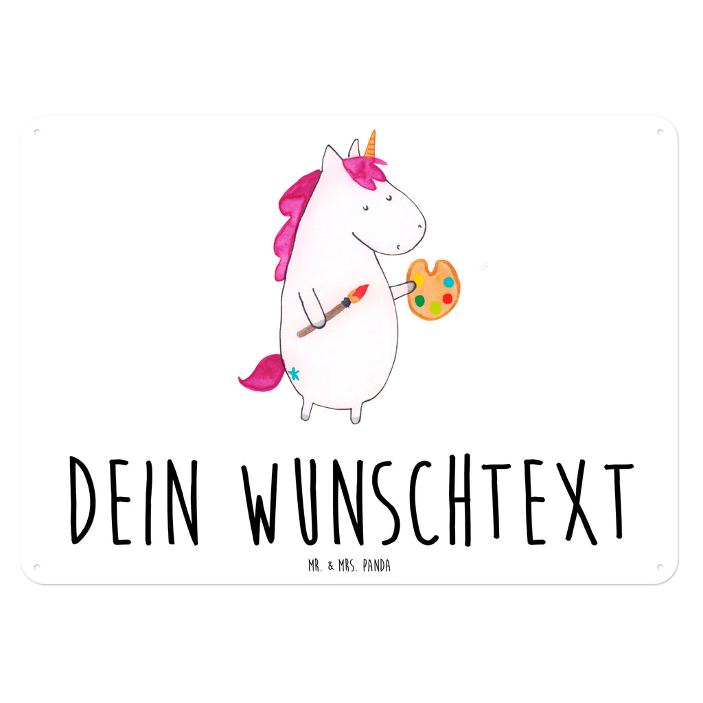 Personalisiertes Blechschild Einhorn Künstler Kleines Blechschild Mit Namen, Personalisierbares Blechschild, Vintage Blechschild Mit Wunschtext, Türschild Mit Namen, Wandschild Metall Personalisiert, Wanddeko Blechschild Personalisiert, Blechschild Zum Aufhängen Mit Text, Blechschild Zum Hinstellen Mit Wunschtext, Geschenk Blechschild Mit Text, Blechschild Für Frauen Mit Namen, Blechschild Mit Namen, Großes Blechschild Personalisiert, Blechschild Für Balkon Mit Wunschtext, Blechschild Für Männer Mit Wunschtext, Blechschild Handgemacht Mit Namen, Lustiges Blechschild Mit Namen, Metallschild Mit Namen, Blechschild Mit Text, Blechschild Für Garten Mit Text, Dekoschild Metall Mit Gravur, Retro Blechschild Mit Namen, Design Blechschild Mit Wunschtext, Blechschild Für Freunde Mit Text, Metallschild Mit Wunschtext, Spruchschild Metall Personalisiert, Blechschild Mit Spruch Und Namen, Blechschild Für Küche Mit Wunschtext, Blechschild Für Wohnzimmer Mit Namen, Blechschild Personalisiert, Nostalgieschild Mit Wunschtext, Blechschild Mit Wunschtext, Einhorn, Einhörner, Einhorn Deko, Unicorn, Artist, Künstler, Geschenk, Pinsel, Farbe, Maler, Welt, Stift, Malen, Zeichnen, Englisch