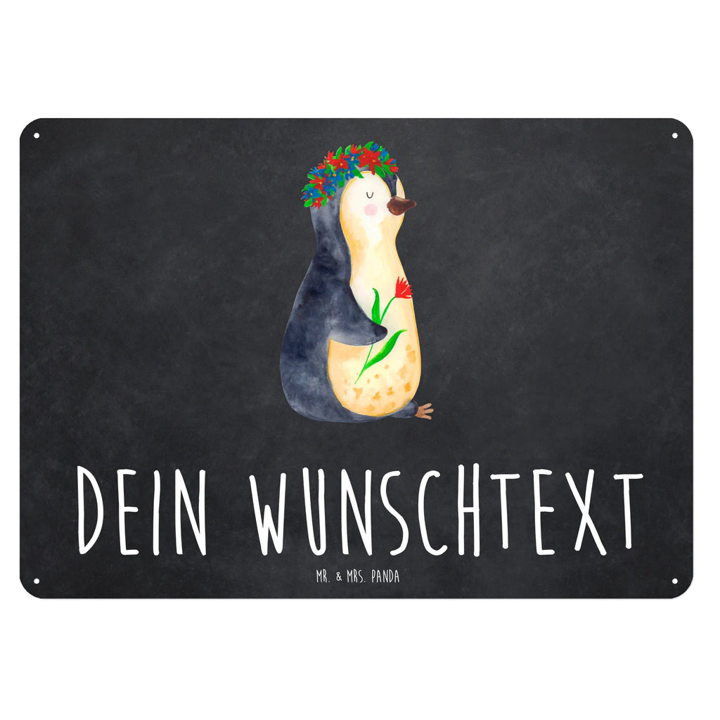 Personalisiertes Blechschild Pinguin Blumenkranz Blechschild Für Wohnzimmer Mit Namen, Blechschild Für Küche Mit Wunschtext, Spruchschild Metall Personalisiert, Personalisierbares Blechschild, Blechschild Mit Spruch Und Namen, Blechschild Mit Text, Türschild Mit Namen, Kleines Blechschild Mit Namen, Blechschild Personalisiert, Blechschild Zum Aufhängen Mit Text, Nostalgieschild Mit Wunschtext, Geschenk Blechschild Mit Text, Lustiges Blechschild Mit Namen, Design Blechschild Mit Wunschtext, Metallschild Mit Namen, Blechschild Für Frauen Mit Namen, Blechschild Mit Wunschtext, Dekoschild Metall Mit Gravur, Blechschild Für Freunde Mit Text, Vintage Blechschild Mit Wunschtext, Metallschild Mit Wunschtext, Blechschild Mit Namen, Blechschild Für Balkon Mit Wunschtext, Wanddeko Blechschild Personalisiert, Blechschild Zum Hinstellen Mit Wunschtext, Retro Blechschild Mit Namen, Wandschild Metall Personalisiert, Großes Blechschild Personalisiert, Blechschild Für Garten Mit Text, Blechschild Für Männer Mit Wunschtext, Blechschild Handgemacht Mit Namen, Pinguin, Pinguine, Lebensziele, Leben, Motivation, Geschenkidee, Universum, Blumenkranz, Wünsche, Ziele, Liebeskummer, Lebenslust