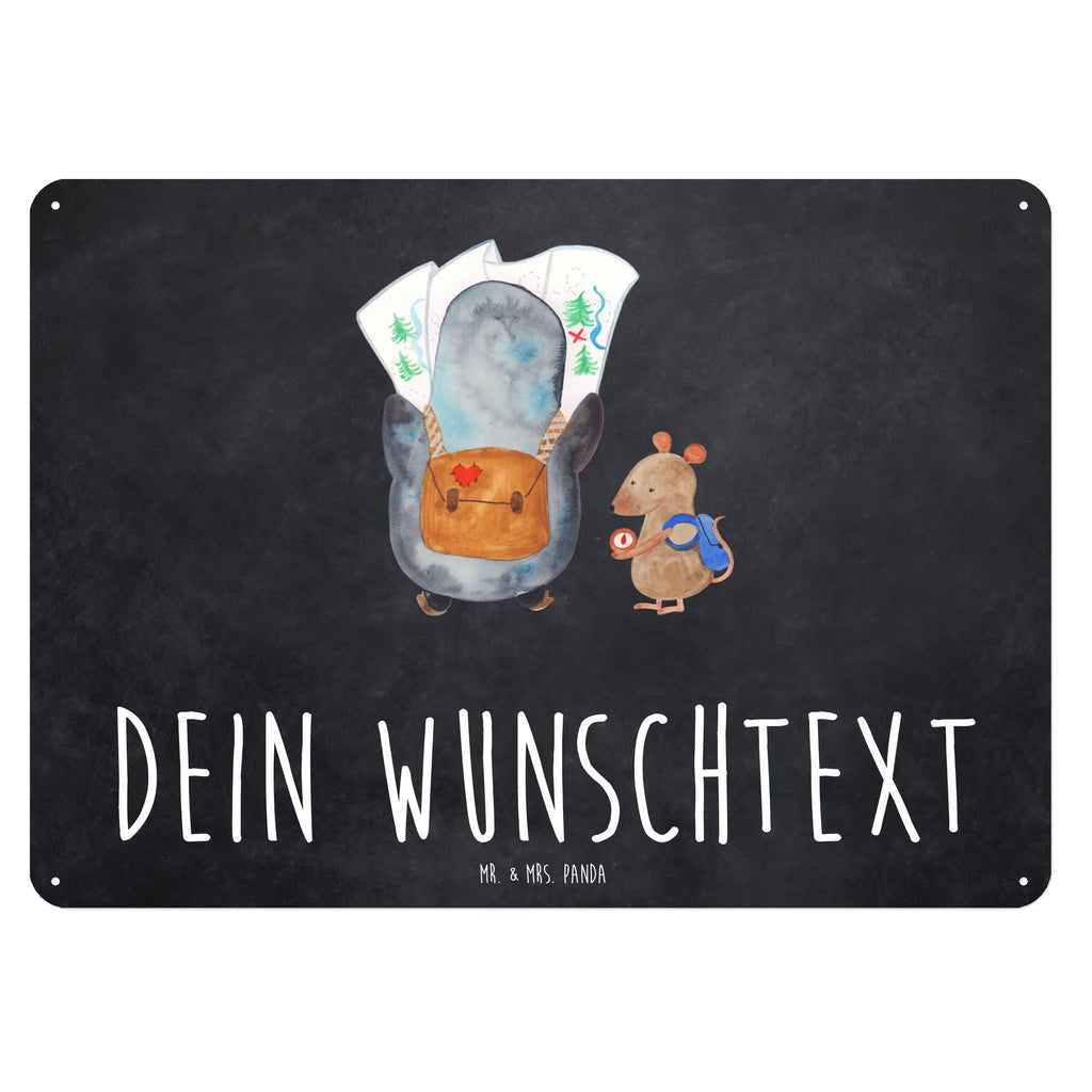 Personalisiertes Blechschild Pinguin & Maus Wanderer Blechschild Für Frauen Mit Namen, Kleines Blechschild Mit Namen, Blechschild Für Küche Mit Wunschtext, Blechschild Für Freunde Mit Text, Blechschild Für Garten Mit Text, Türschild Mit Namen, Blechschild Handgemacht Mit Namen, Lustiges Blechschild Mit Namen, Blechschild Für Wohnzimmer Mit Namen, Blechschild Für Balkon Mit Wunschtext, Blechschild Für Männer Mit Wunschtext, Wandschild Metall Personalisiert, Dekoschild Metall Mit Gravur, Blechschild Personalisiert, Großes Blechschild Personalisiert, Geschenk Blechschild Mit Text, Blechschild Mit Spruch Und Namen, Blechschild Mit Namen, Retro Blechschild Mit Namen, Design Blechschild Mit Wunschtext, Wanddeko Blechschild Personalisiert, Personalisierbares Blechschild, Nostalgieschild Mit Wunschtext, Blechschild Zum Aufhängen Mit Text, Blechschild Mit Wunschtext, Vintage Blechschild Mit Wunschtext, Metallschild Mit Wunschtext, Metallschild Mit Namen, Spruchschild Metall Personalisiert, Blechschild Zum Hinstellen Mit Wunschtext, Pinguin, Pinguine, Ausflug, Roadtrip, Wanderlust, Abenteurer, Wandern, Abenteuer