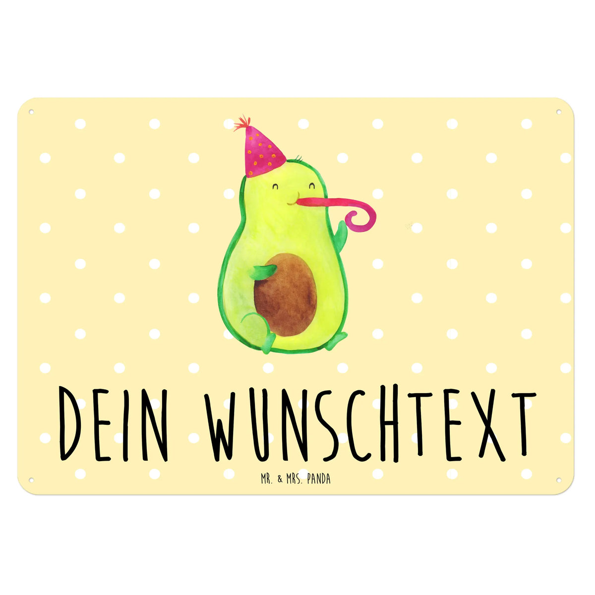 Personalized metal sign avocado Celebration vegetables, Celebration, Birthday