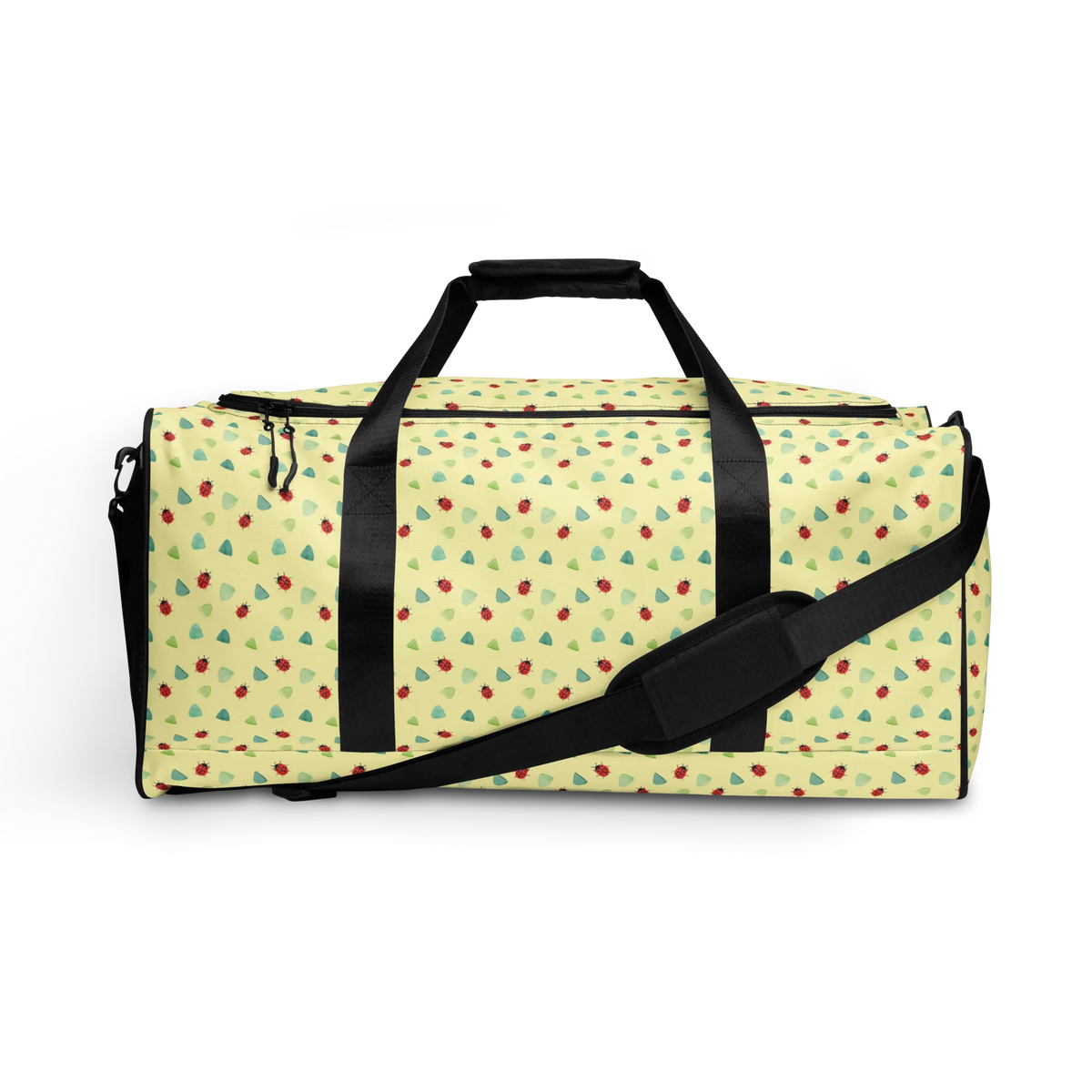 Travel bag biedronka wzornictwo Reisetasche Herren, Herren Reisetasche, Gymtasche, Travel-Bag, Reisetasche groß, Weekender Damen, Handgepäck Reisetasche, Duffelbag, Reisetasche Damen, Große Reisetasche, Sport-Reisetasche, Sporttasche, Reisetasche Handgepäck, Tragetasche, Weekender, Weekender-Tasche, Sport-Bag, Sporttasche Herren, Große Sporttasche, Reisetasche, Gepäcktasche, Duffel Bag, Duffle-Bag, Damen Reisetasche, Sporttasche Damen, Wochenendtasche, Handgepäcktasche, Trainingstasche, Marienkäfer, Muster, Aquarell, Niedlich, Grüne Punkte, Verspielt